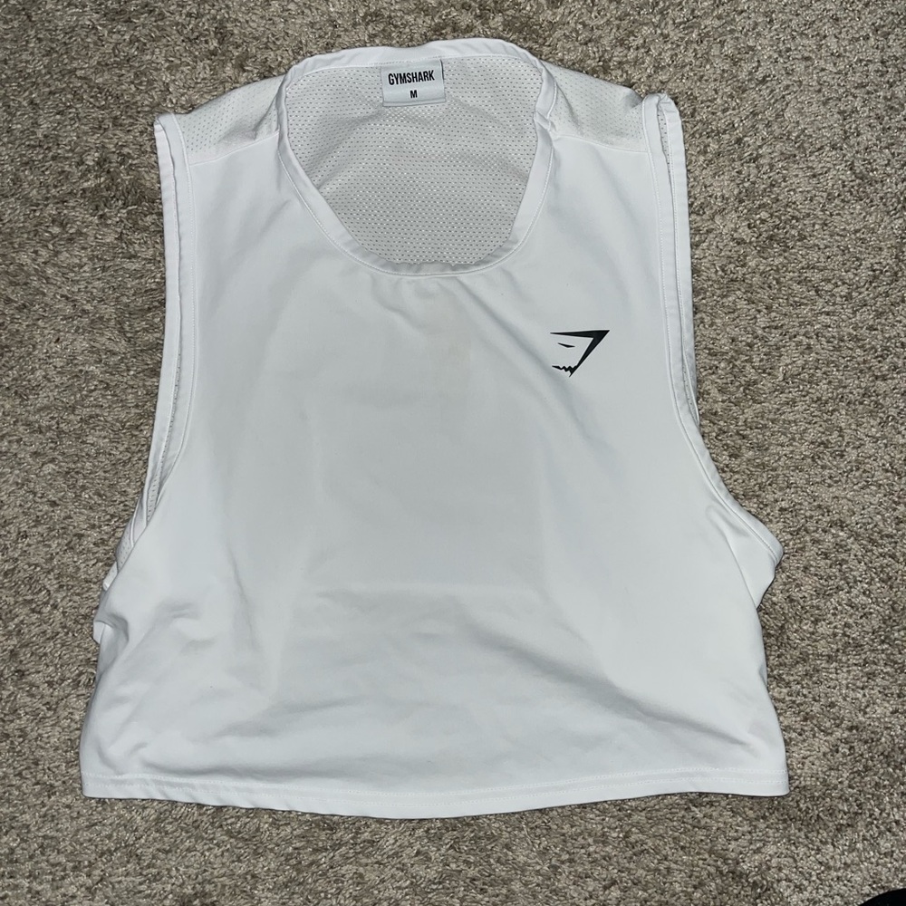 GYMSHARK Cropped Tank Top